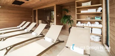 Wellness sauna house Wellness sauna house