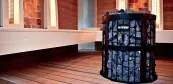 Finnish and infrared sauna with Himalayan salt therapy Finnish and infrared sauna with Himalayan salt therapy