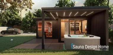 Private sauna-wellness Private sauna-wellness