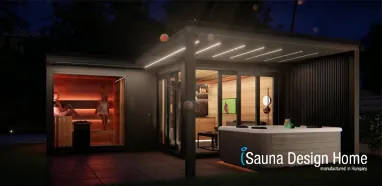 Comfort sauna house Comfort sauna house