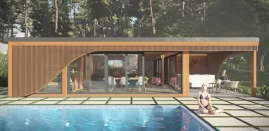 Home wellness and sauna house construction Home wellness and sauna house construction