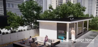 modern sauna house modern sauna house