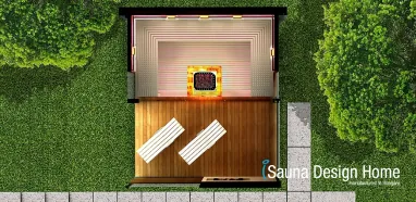 Finnish sauna, infrared sauna in one Finnish sauna, infrared sauna in one