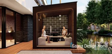 Minimalist sauna Minimalist sauna