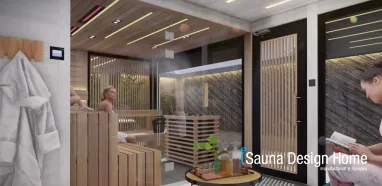 combined sauna combined sauna