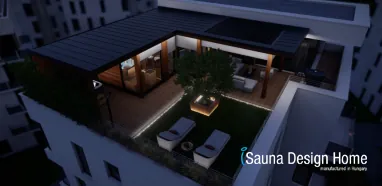 Home sauna Outdoor Home sauna Outdoor