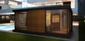 Monaco wellness sauna house Monaco wellness sauna house