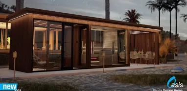 Oasis - iSauna Design Oasis - iSauna Design