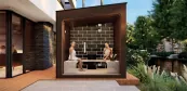 Outdoor sauna construction Outdoor sauna construction