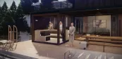 Outdoor finnish design sauna Outdoor finnish design sauna