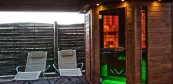 Combined wellness sauna terrace Combined wellness sauna terrace