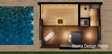 Wellness premium sauna house Wellness premium sauna house