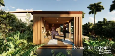 Yoga sauna Yoga sauna