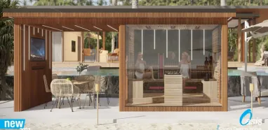 Oasis - iSauna Design Oasis - iSauna Design