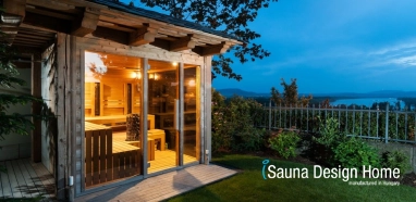 Combination sauna