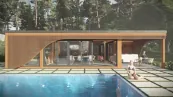 Home wellness and sauna house construction Home wellness and sauna house construction
