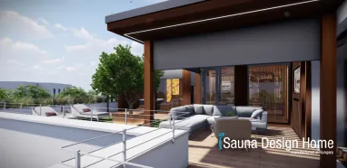 Outdoor sauna Outdoor sauna