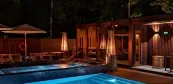 Outdoor sauna, sauna house production Outdoor sauna, sauna house production