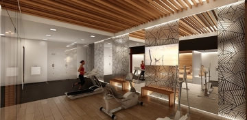 Minimalist Wellness Space