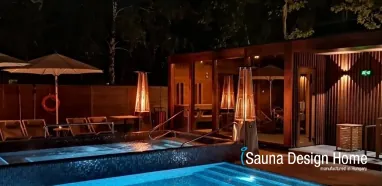 Outdoor sauna, sauna house production Outdoor sauna, sauna house production