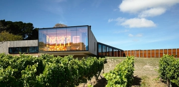 Garden sauna on the vineyard