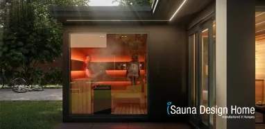 Modern sauna, sauna house Modern sauna, sauna house
