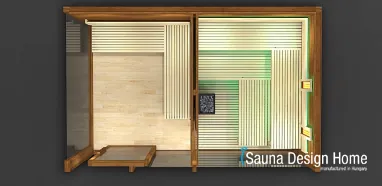 Individual garden sauna house planning Individual garden sauna house planning
