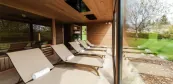 Wellness sauna house with finnish Wellness sauna house with finnish