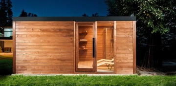 Comfort sauna house