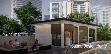 outdoor luxus sauna house outdoor luxus sauna house