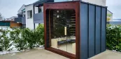 Outdoor sauna production Outdoor sauna production