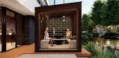 Minimalist sauna Minimalist sauna