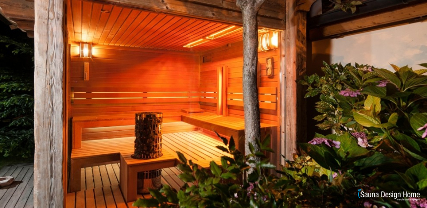 Outdoor Sauna 